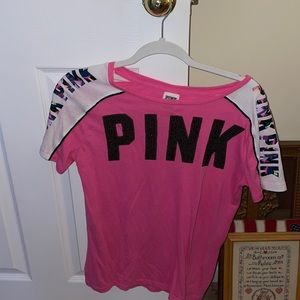 VS PINK t shirt